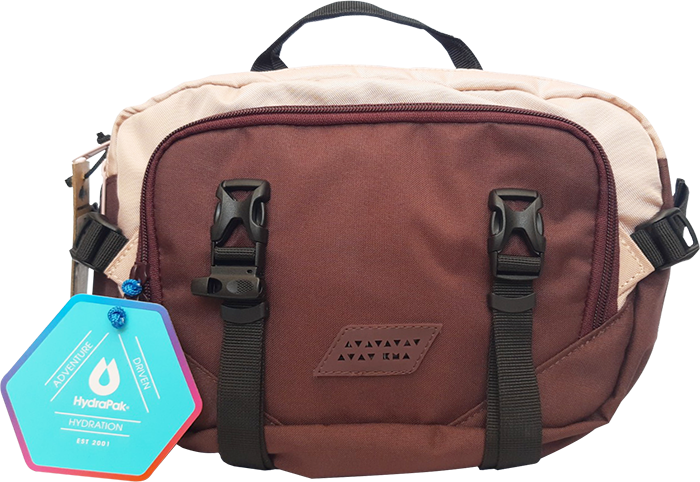Nomada 3L Hydration Lumbarpack Rosa/Vino